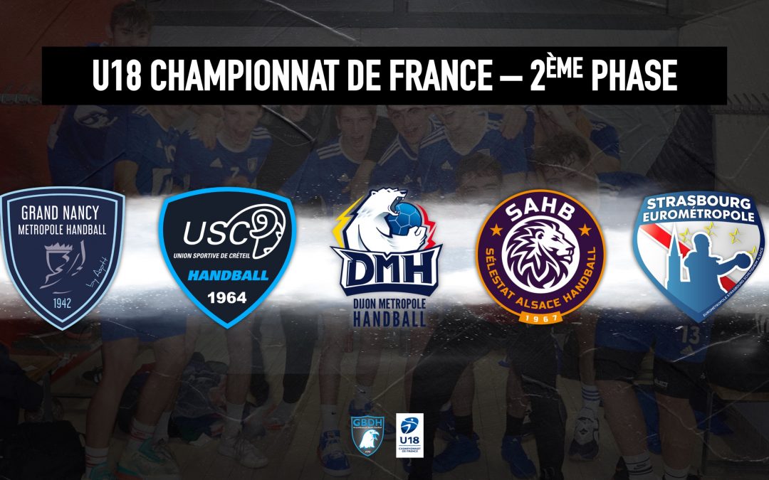 #FORMATION : U18 France – Une poule relevée !