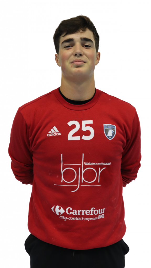 U18 FRANCE - Effectif et Staff - Grand Besançon Doubs Handball